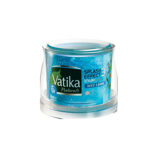 Vatika Hair Gel Tube - Splash Effect 3