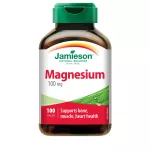 Jamieson Magnesium 100mg 100 Tablet