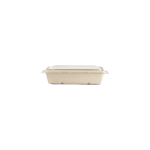 Microwave Compostable 650 ml container with Lid - 3 PCS