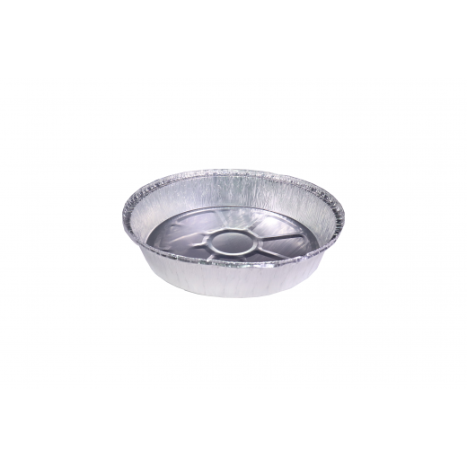 RZ Aluminum Container Round 25cm - 50 PCS