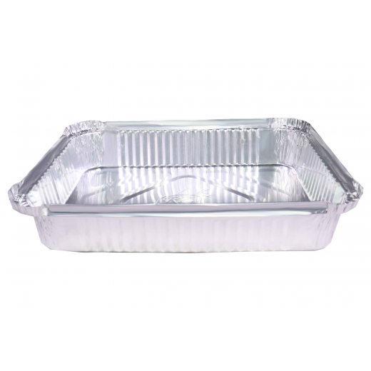 RZ Aluminum Container Square 22cm - 50 PCS