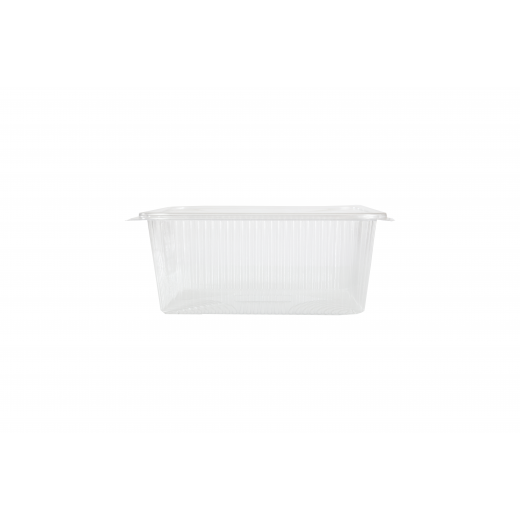 RZ Plastic Containers Rectangle Hinged 2000cc - 20pcs