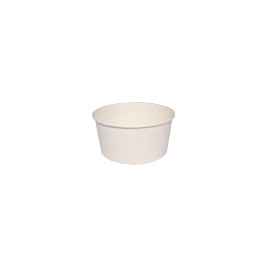 Paper Container White Soup Container 16oz  - 50 PCS