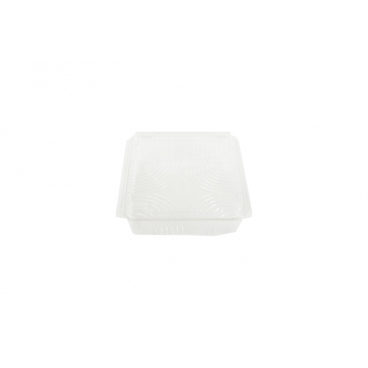 RZ Plastic Containers Rectangle Hinged - 1500 cc - 20 PCS