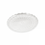 Crystal Plates Round 27 cm - 1 Piece