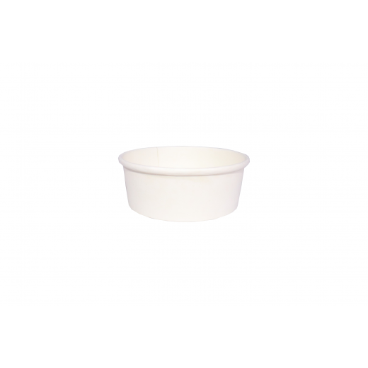 Paper Container White Soup Container 12   oz - 50 PCS