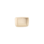 Paper Container Rectangle Biodegradable 950  ml - 75 PCS