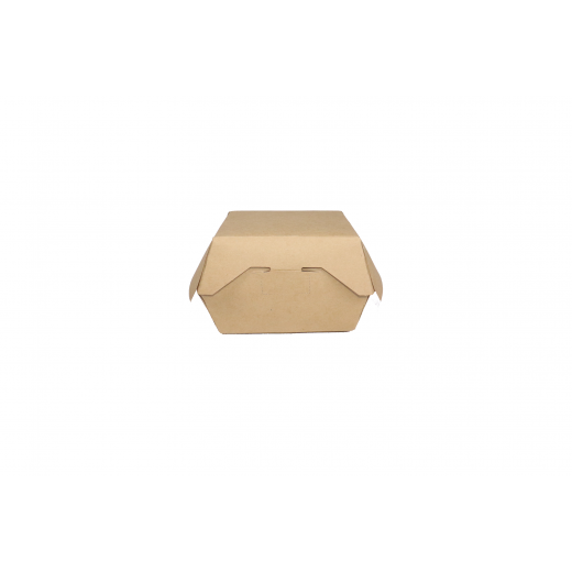 Paper Container Brown Burger  Large - 1 Piece