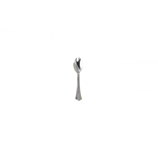 VIP Tea Spoon - Silver - 100 Pieces