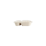 Paper Container Biodegradable 2 Partition - 32 oz - 63 PCS