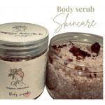 Elegance Naturelle.jo . Roselle Body Scrub ,rose color, size 250 gm .