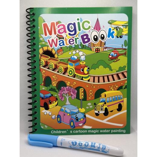 Magic Water Coloring Book