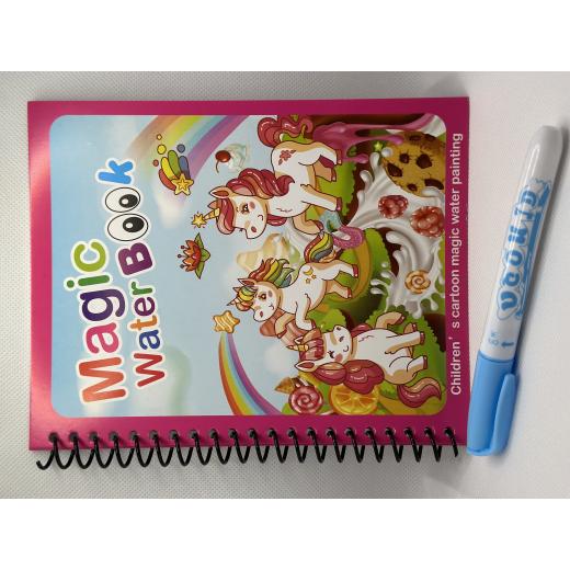 Magic Water Coloring Book